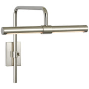 Kidd 9" Frame Mount Picture Light in Polished Nickel