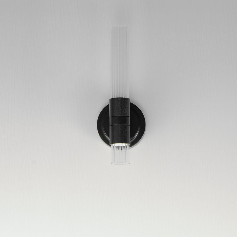 Ovation LED Wall Sconce in Black