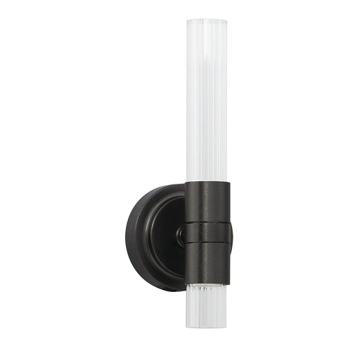 Ovation LED Wall Sconce in Black