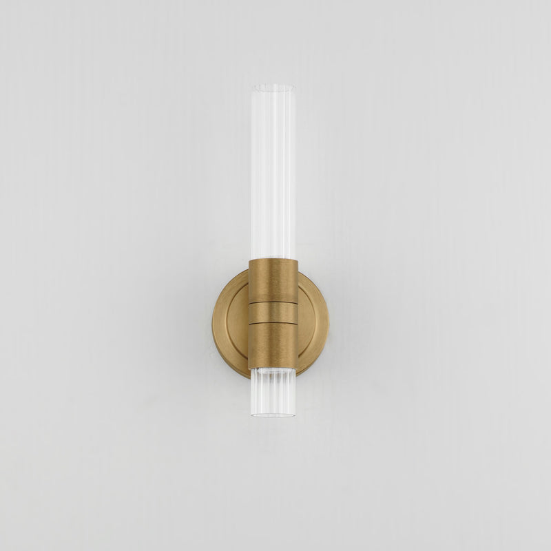 Ovation LED Wall Sconce in Gold