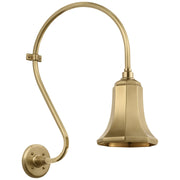 Academy Larrabee 15" Barn Light Outdoor Wall Lantern in Hand-Rubbed Antique Brass