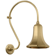 Academy Larrabee 15" Barn Light Outdoor Wall Lantern in Hand-Rubbed Antique Brass