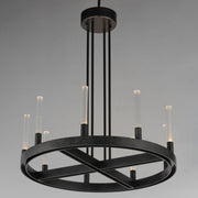 Ovation 24" LED Chandelier in Black