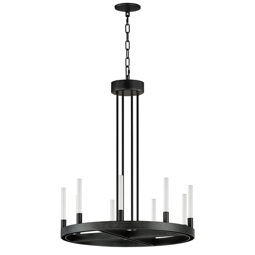 Ovation 24" LED Chandelier in Black