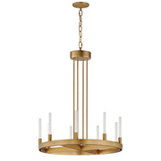 Ovation 24" LED Chandelier in Gold
