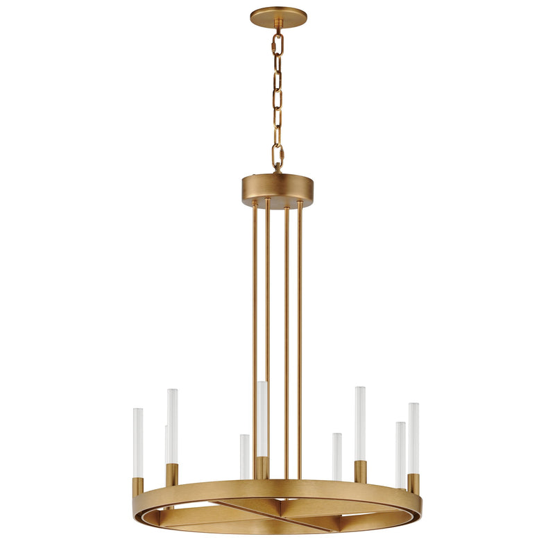 Ovation 24" LED Chandelier in Gold