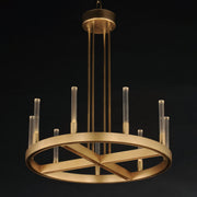 Ovation 24" LED Chandelier in Gold