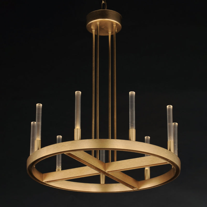 Ovation 24" LED Chandelier in Gold