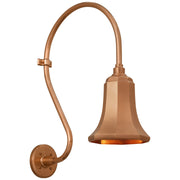 Academy Larrabee 15" Barn Light Outdoor Wall Lantern in Soft Copper