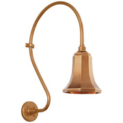 Academy Larrabee 18" Barn Light Outdoor Wall Lantern in Soft Copper