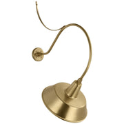 Academy Anchored Larrabee 26.5" Barn Light Outdoor Wall Lantern in Hand-Rubbed Antique Brass