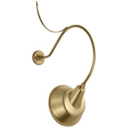 Academy Anchored Larrabee 26.5" Barn Light Outdoor Wall Lantern in Hand-Rubbed Antique Brass