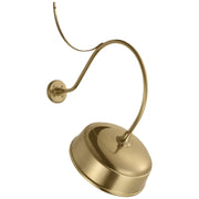 Academy Anchored Larrabee 26.5" Barn Light Outdoor Wall Lantern in Hand-Rubbed Antique Brass