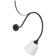 Academy Anchored Larrabee 26.5" Barn Light Outdoor Wall Lantern in Matte Black