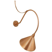 Academy Anchored Larrabee 26.5" Barn Light Outdoor Wall Lantern in Soft Copper