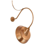 Academy Anchored Larrabee 26.5" Barn Light Outdoor Wall Lantern in Soft Copper