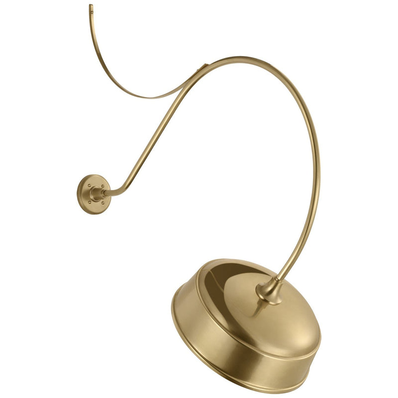 Academy Anchored Larrabee 36" Barn Light Outdoor Wall Lantern in Hand-Rubbed Antique Brass