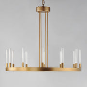 Ovation 12 Light LED Chandelier in Gold