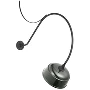 Academy Anchored Larrabee 36" Barn Light Outdoor Wall Lantern in Matte Black