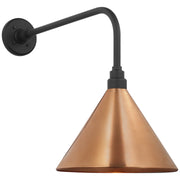 Academy Rex 20" Barn Light Outdoor Wall Lantern in Matte Black