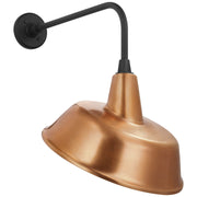 Academy Rex 20" Barn Light Outdoor Wall Lantern in Matte Black
