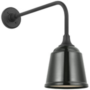 Academy Rex 20" Barn Light Outdoor Wall Lantern in Matte Black