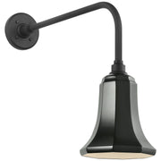 Academy Rex 20" Barn Light Outdoor Wall Lantern in Matte Black