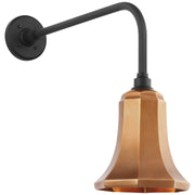 Academy Rex 20" Barn Light Outdoor Wall Lantern in Matte Black