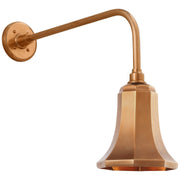 Academy Rex 20" Barn Light Outdoor Wall Lantern in Soft Copper