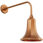 Academy Rex 20" Barn Light Outdoor Wall Lantern in Soft Copper