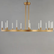 Ovation 15 Light LED Chandelier in Gold