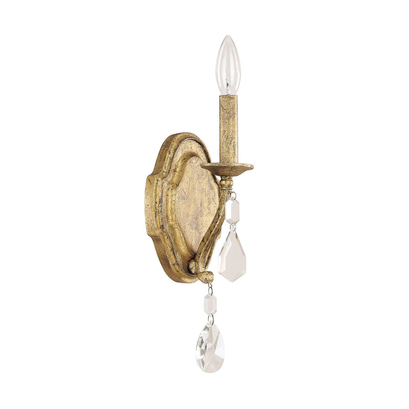 Blakely Large Wall Sconce in Antique Gold