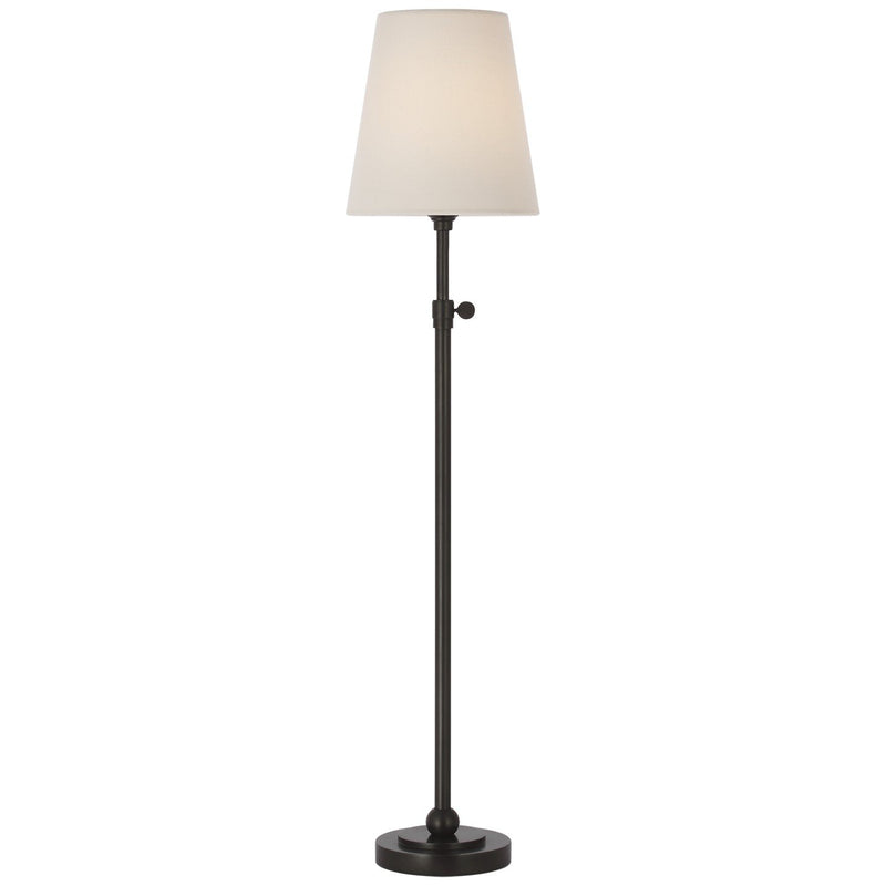 Bryant 27" Adjustable Cordless Table Lamp in Bronze