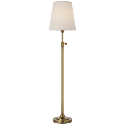 Bryant 27" Adjustable Cordless Table Lamp in Hand-Rubbed Antique Brass