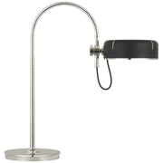 Oso 25" Arc Desk Lamp in Polished Nickel