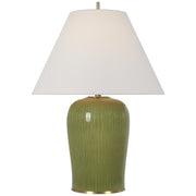 Opera 30" Table Lamp in Light Olive