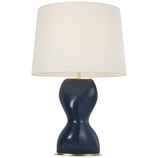 Misaki 28" Table Lamp in Sandy Midnight