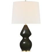 Noppon 30" Table Lamp in Sandy Forrest