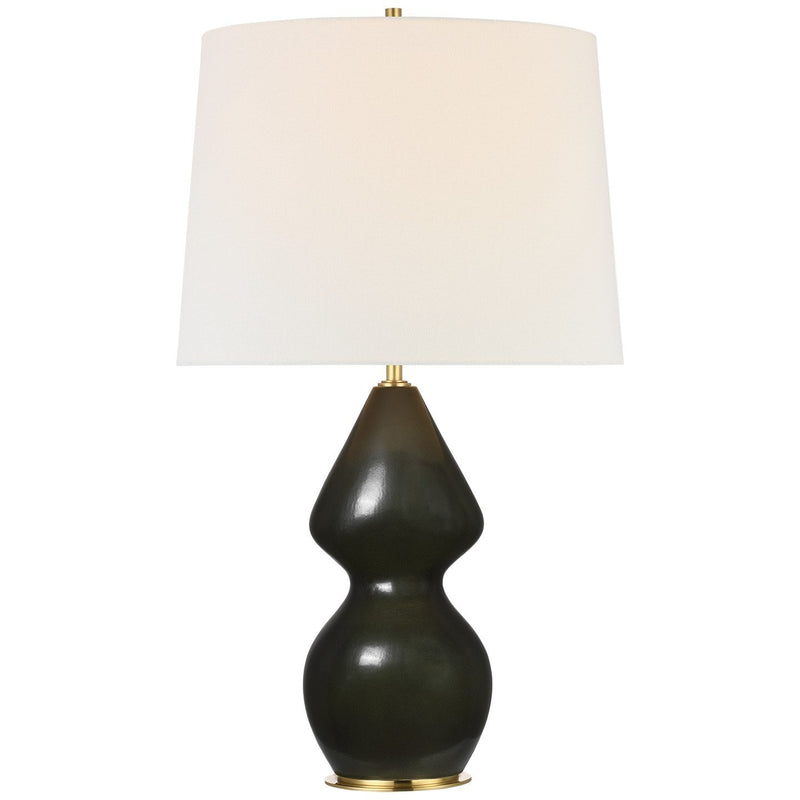 Noppon 30" Table Lamp in Sandy Forrest