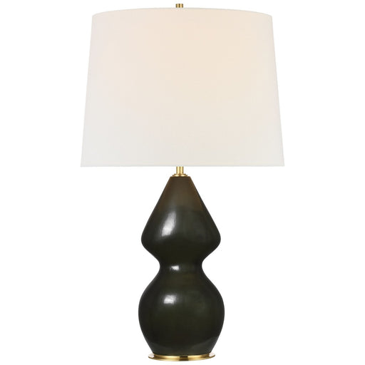 Noppon 30" Table Lamp in Sandy Forrest