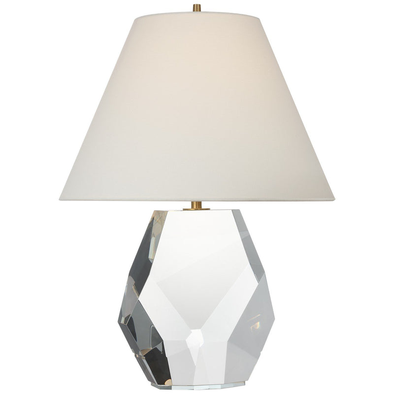 Anthenee 25" Table Lamp in Crystal