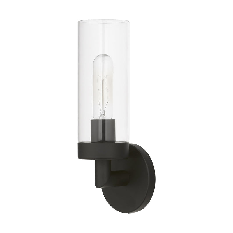 Ludlow ADA Wall Sconce in Black