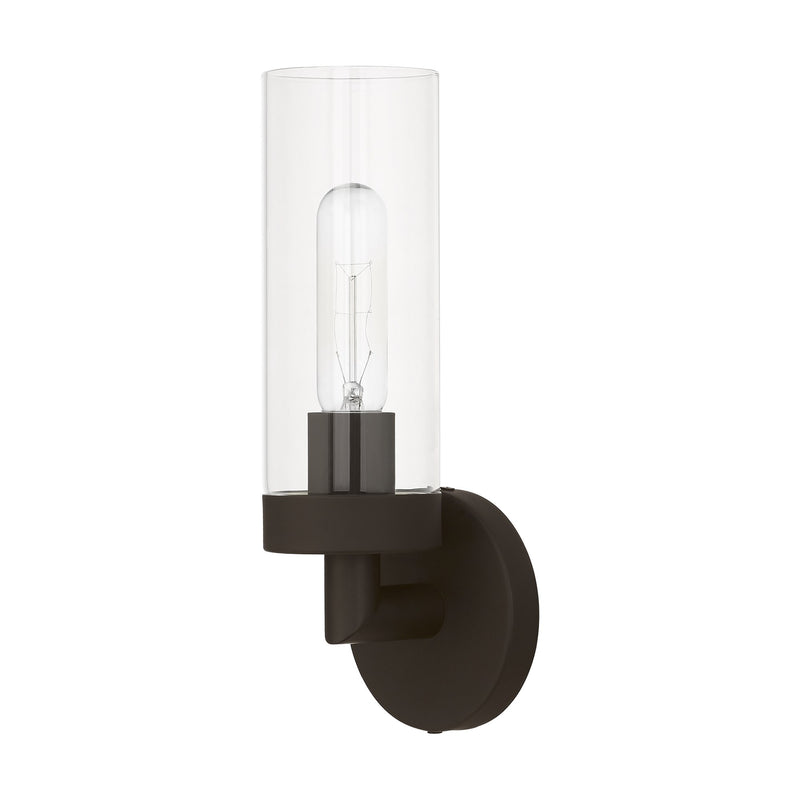 Ludlow ADA Wall Sconce in Bronze