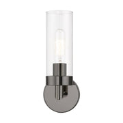 Ludlow ADA Wall Sconce in Black Chrome
