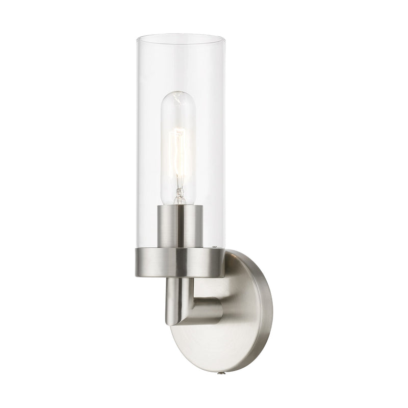 Ludlow ADA Wall Sconce in Brushed Nickel
