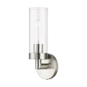 Ludlow ADA Wall Sconce in Brushed Nickel