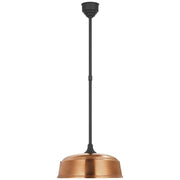 Academy Rockhouse 16" Outdoor Pendant in Matte Black