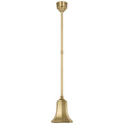 Academy Savannah 7.5" Outdoor Pendant in Hand-Rubbed Antique Brass