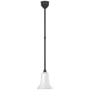 Academy Savannah 7.5" Outdoor Pendant in Matte Black