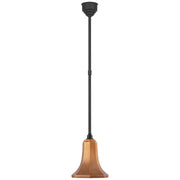 Academy Savannah 9.25" Outdoor Pendant in Matte Black